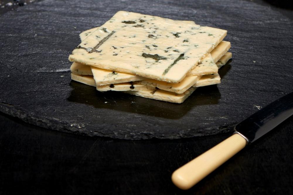 Blue Burger Slices 125gm - TO ORDER ONLY