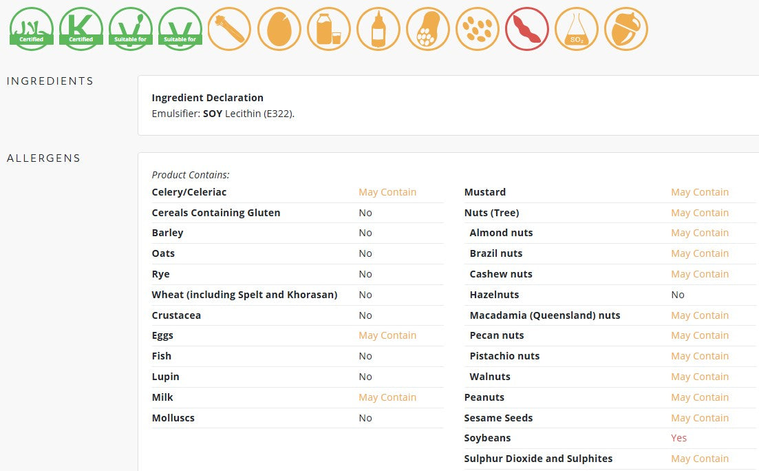 SOSA Soya Lecithin 400gm