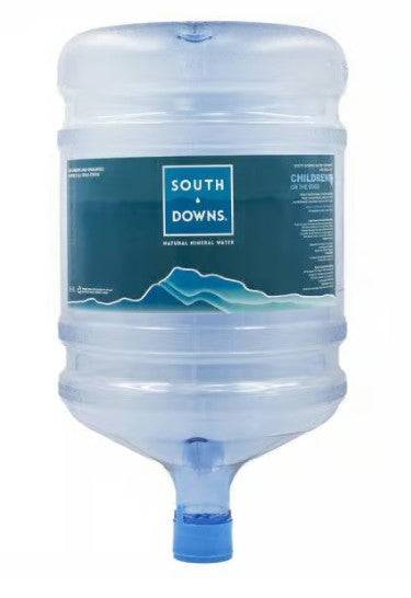 South Downs Water Still Water Cooler Bottle 19ltr - £6.50 Refundable On Return of Empty Bottle