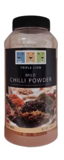 Triple Lion Mild Chilli Powder 400gm