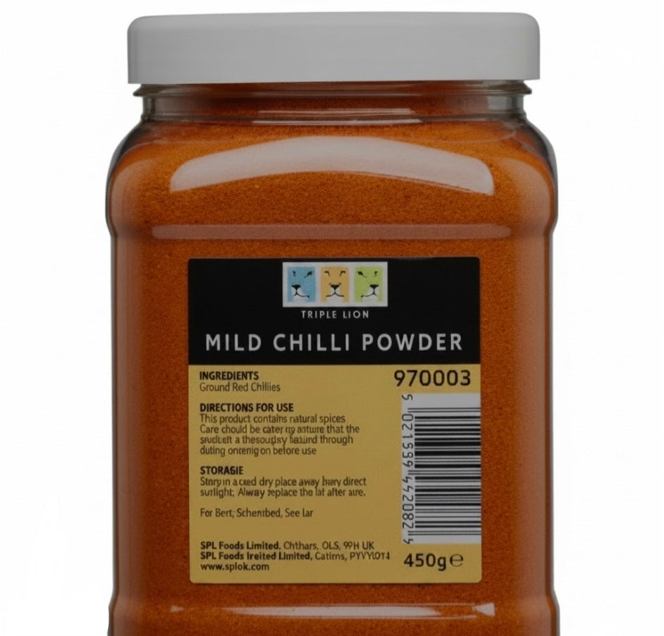 Triple Lion Mild Chilli Powder 400gm