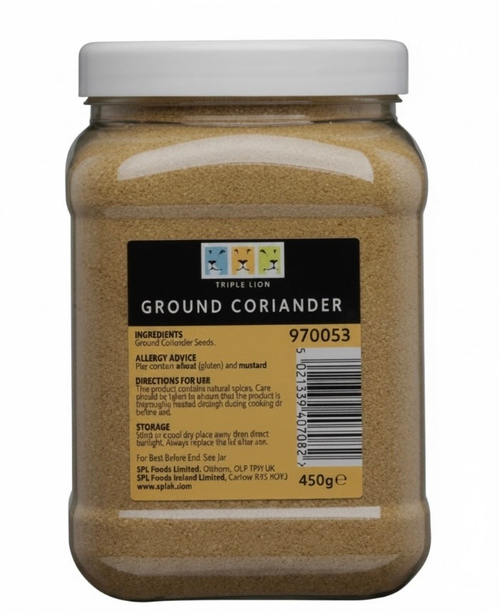 Triple Lion Ground Coriander 450g