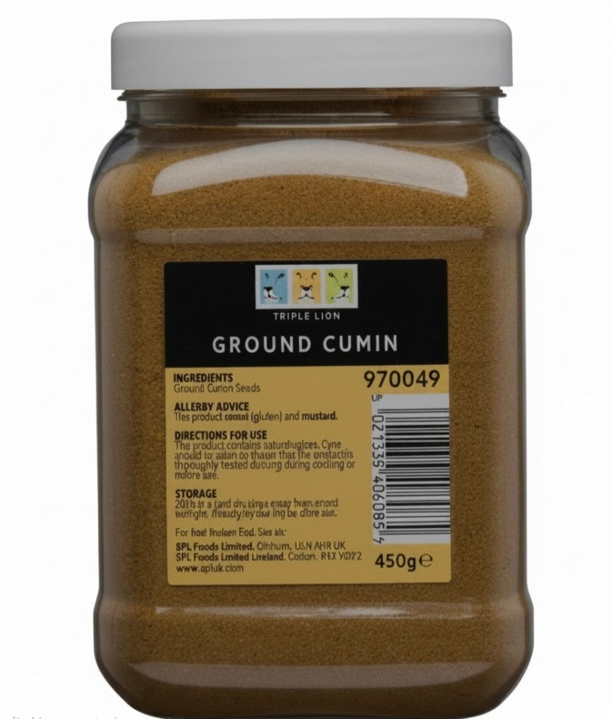 Triple Lion Ground Cumin 450g