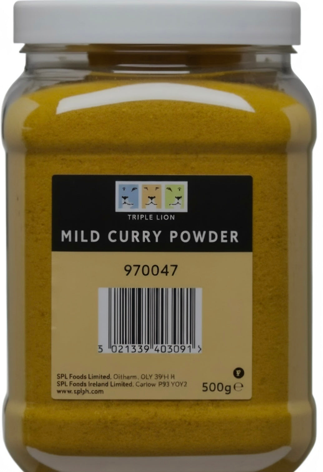 Triple Lion Mild Curry Powder 500g