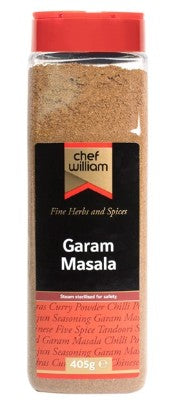 Chef William Garam Masala 405gm