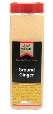Chef William Ground Ginger 400gm