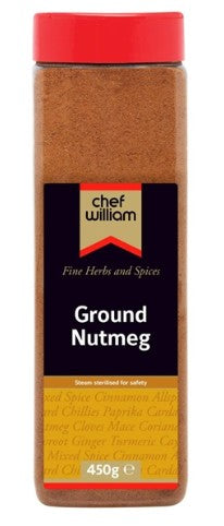 Chef William Ground Nutmeg 450gm