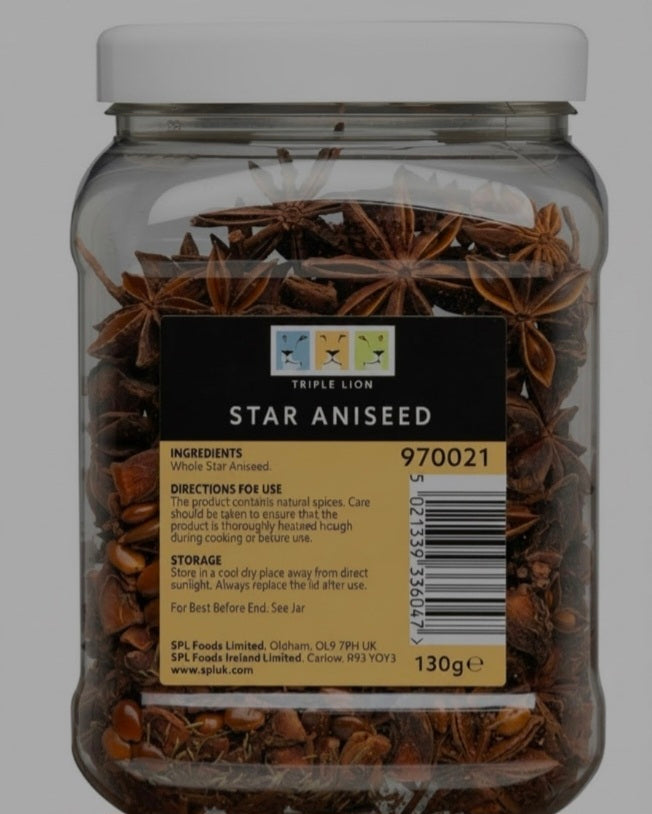 Triple Lion Star Anise 130gm
