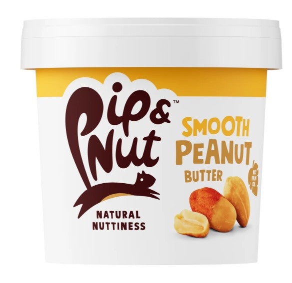 Pip And Nut Smooth Peanut Butter 1kg