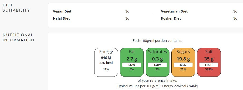 Essential Cuisine Beef Stock Mix 800gm / 50ltr