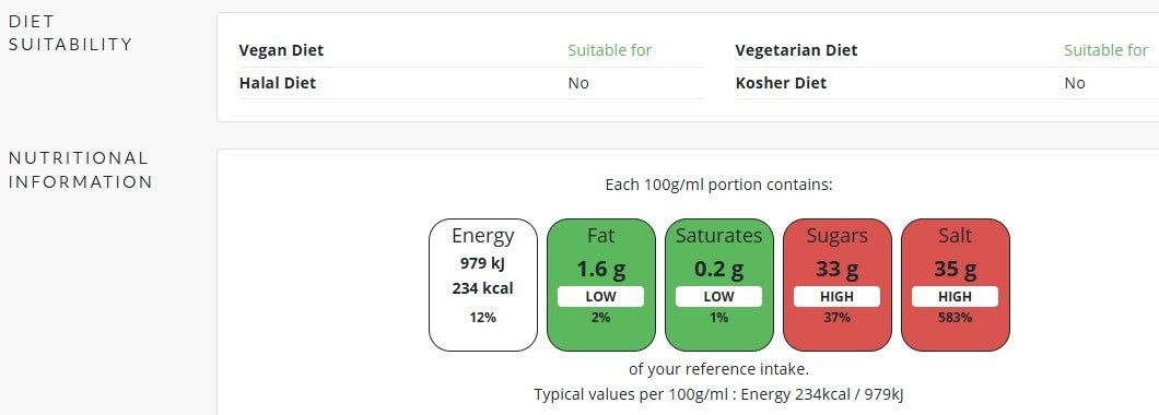 Essential Cuisine Vegetable Stock Mix 800gm / 50ltr
