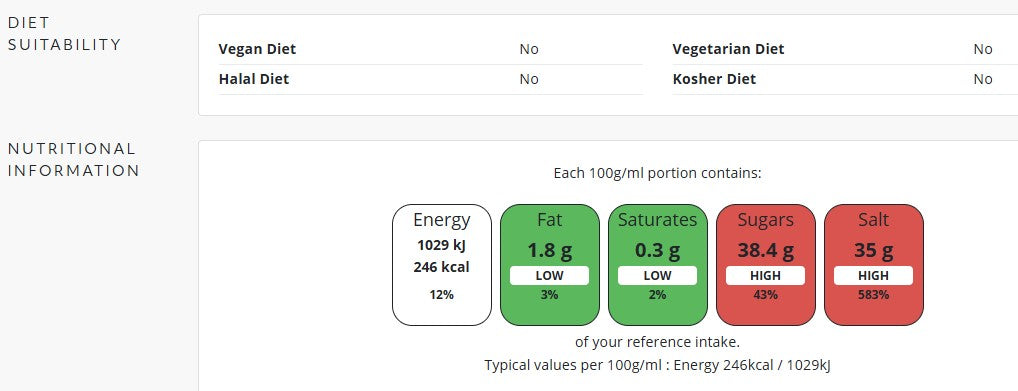 Essential Cuisine Lamb Stock Mix 700gm / 40ltr