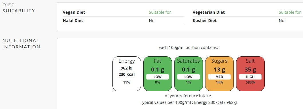Essential Cuisine Mushroom Stock Mix