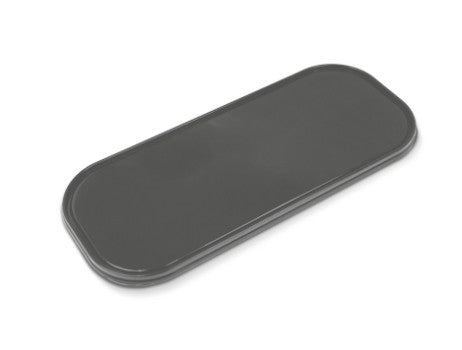 Plastic Napoli Silver Ice Cream Container Lid 375 x 5ltr