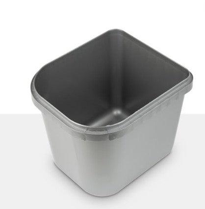 Plastic Napoli Silver Ice Cream Container 192 x 2.5ltr