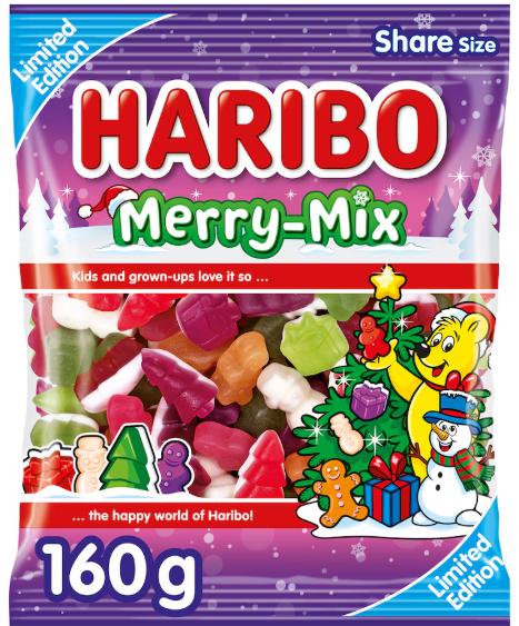 Haribo Merry Mix 16 x 160gm