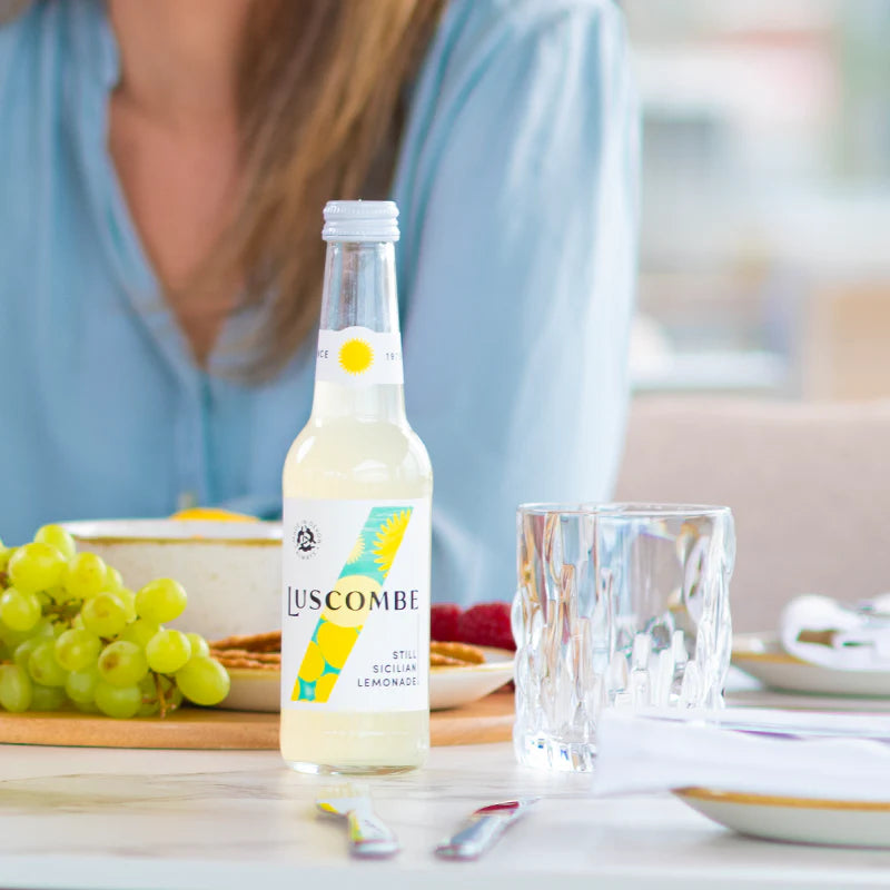 Luscombe Sicilian Lemonade 12 x 270ml