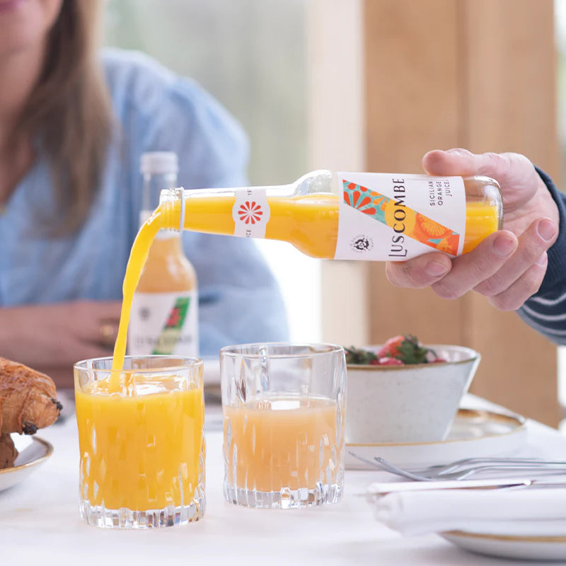 Luscombe Sicilian Orange Juice 12 x 270ml