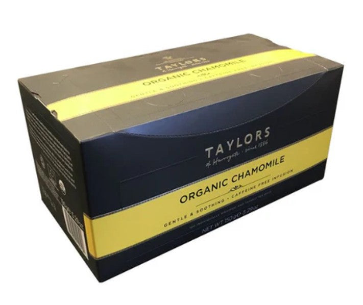 Taylors of Harrogate Organic Chamomile Tea Bags 1 x 100