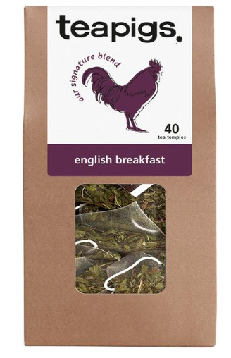 Teapigs English Breakfast Tea Temple 1 x 50