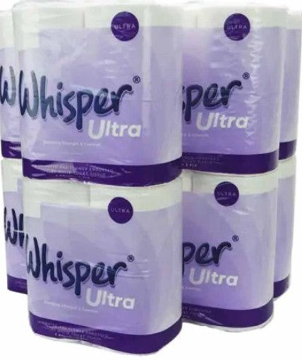 Whisper Ultra 3ply Toilet Roll 1 x 40