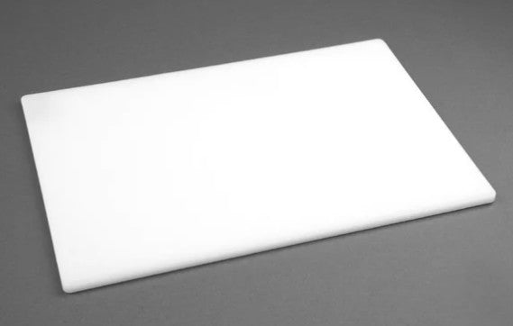Hygiplas Standard Low Density White Chopping Board