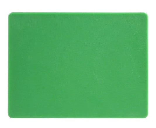 Hygiplas Standard Low Density Green Chopping Board