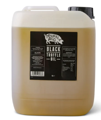 Truffle Pig BLACK Truffle Oil (Bulk) 5ltr