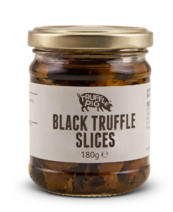 Truffle Pig Black Truffle Slices 180gm