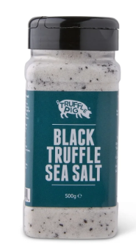 Truffle Pig Black Truffle Sea Salt Shaker 500gm