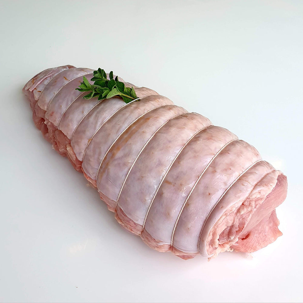 Turkey Breast Single - Boned & Rolled