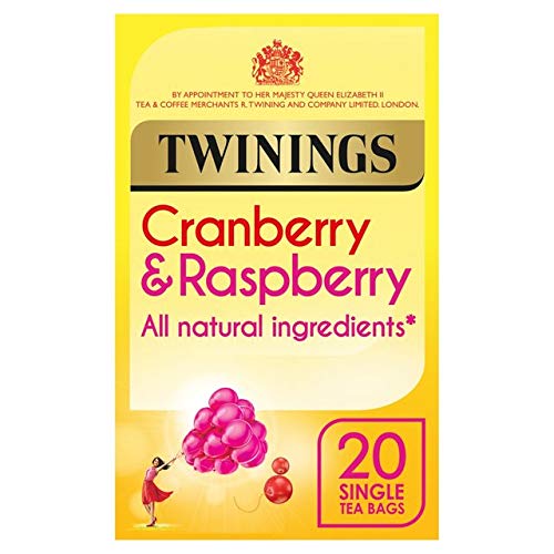Twinings Cranberry & Raspberry Tea 20 Envelope/Bags