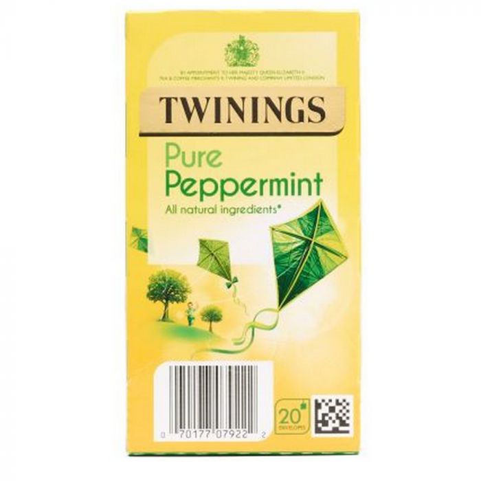 Twinings Peppermint Tea 20 Envelope/Bags