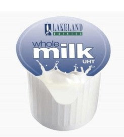 Lakeland UHT Full Fat Milk Portions 120 x 12ml