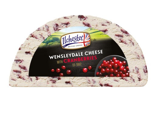 Wensleydale & Cranberries 1.5kg - TO ORDER ONLY