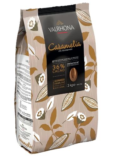 Valrhona Caramelia 36% Chocolate - TO ORDER ONLY