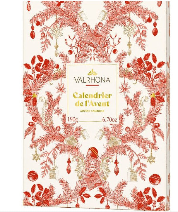 Valrhona Advent Calendar 190gm