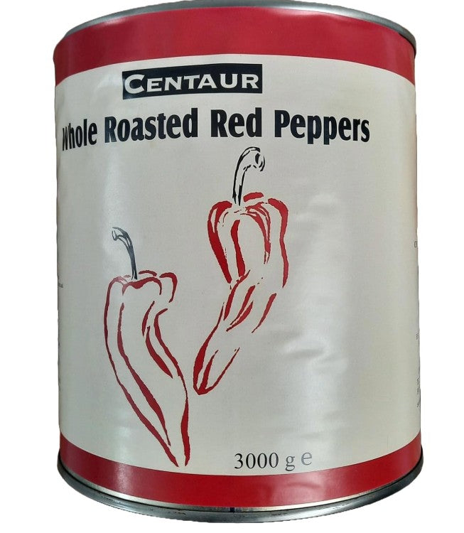 Centaur Roasted Red Peppers 3kg