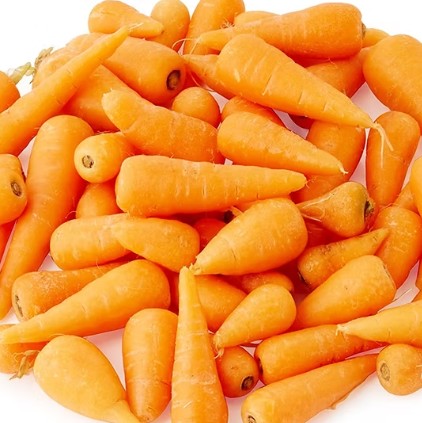 Fresh Baby Chantenay Carrots 1kg - TO ORDER ONLY