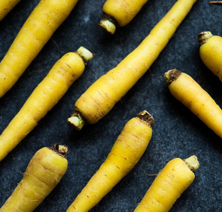 Fresh Carrots Yellow 1kg - TO ORDER ONLY