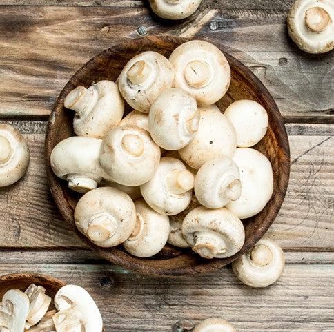Fresh Closed Cup Mushrooms 2.27kg - TO ORDER ONLY