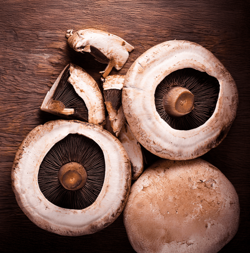 Fresh Portabello Mushrooms 1.5kg - TO ORDER ONLY