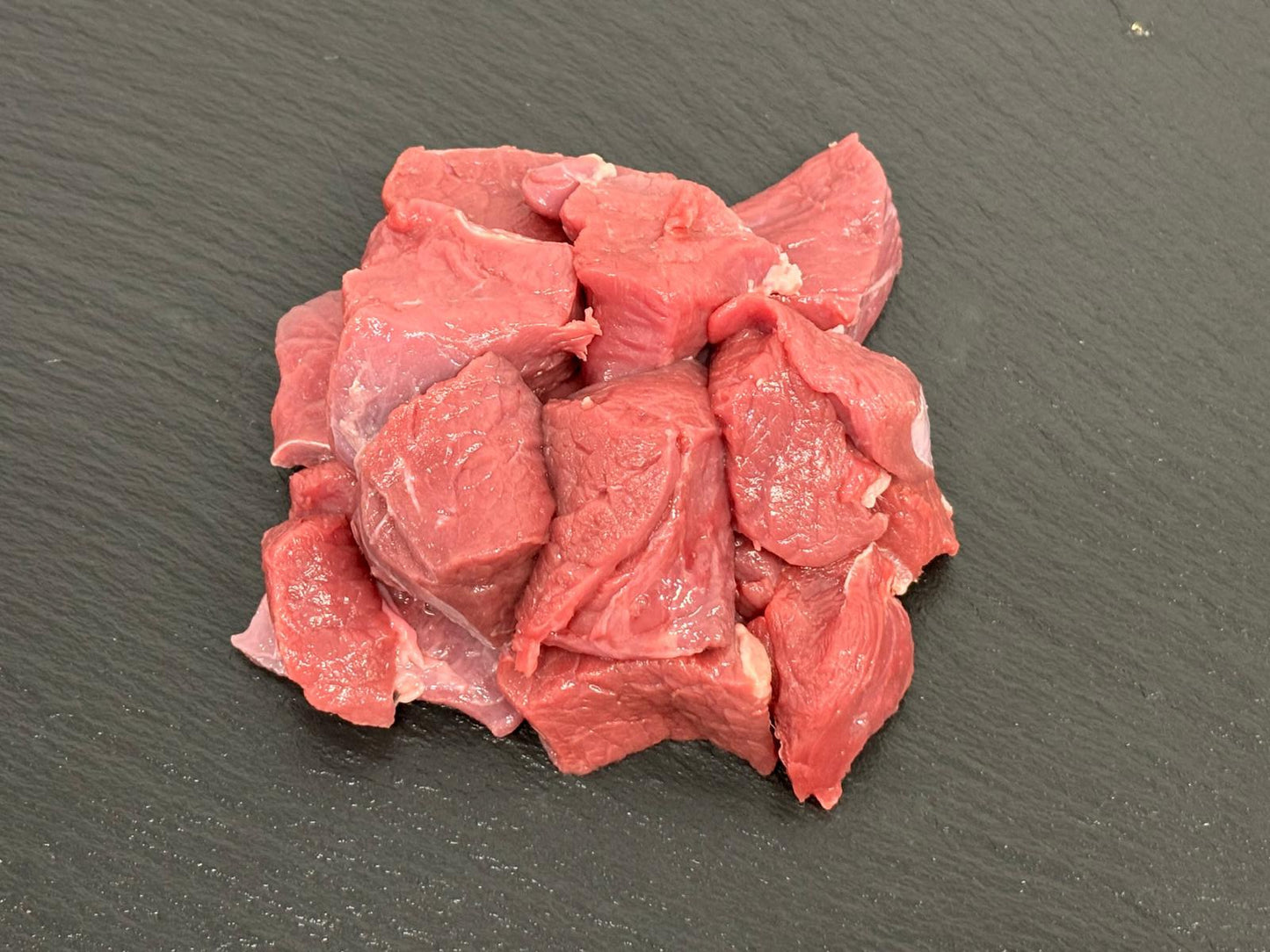 Diced Venison