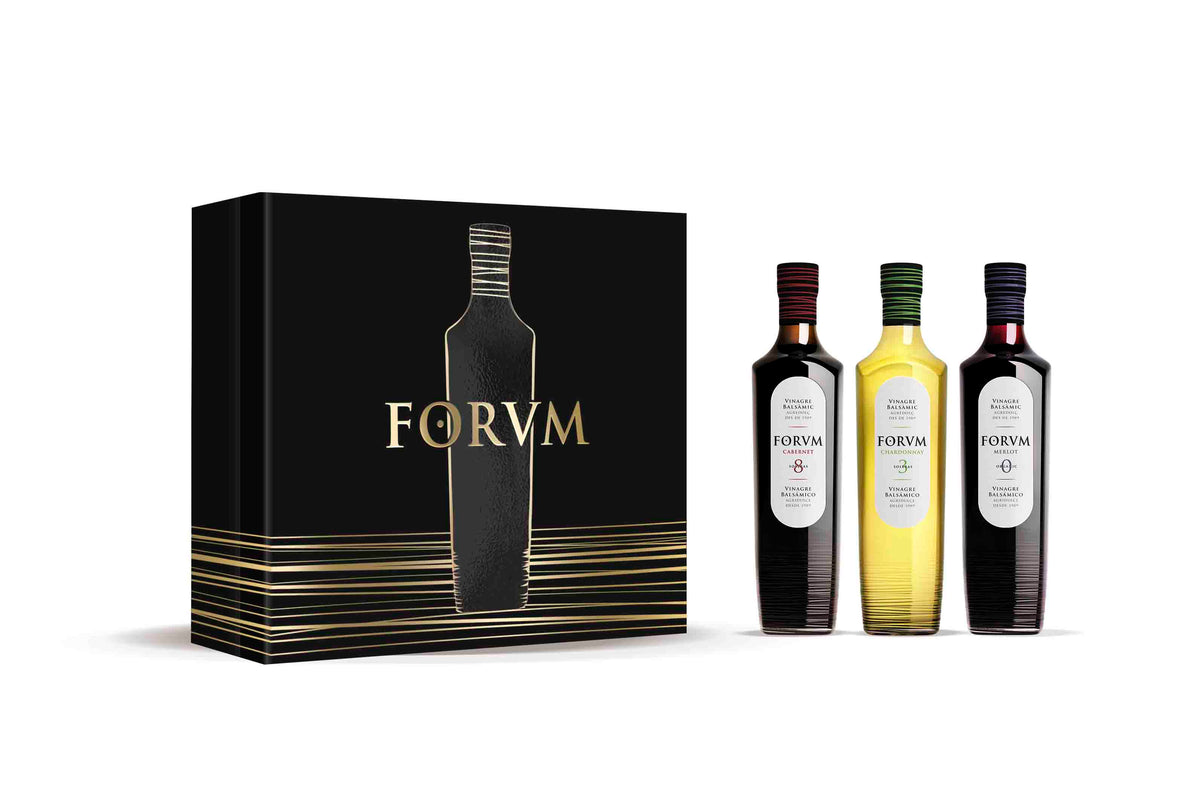 Forvm Vinegar Gift Set 3 x 250ml