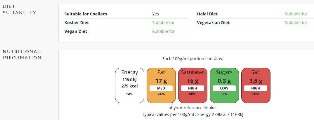 Violife Vegan Prosociano Parmesan Style 150gm