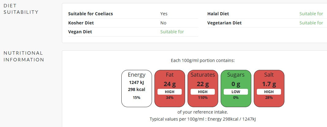 Violife Vegan Grated Mozzarella Style (Pizza Bianco) 200gm