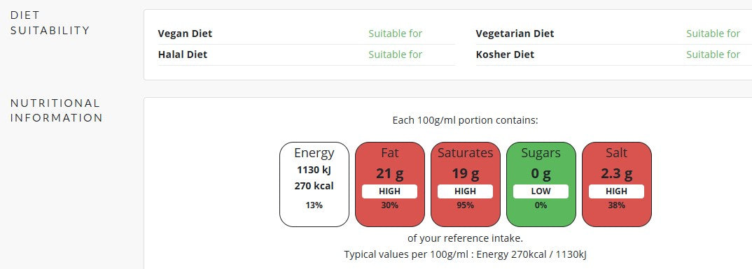 Violife Vegan Original Block Cheese 200gm