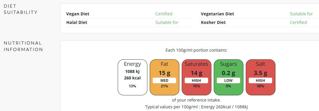 Violife Vegan Mediterranean Grill Me(Halloumi) 200gm - TO ORDER ONLY