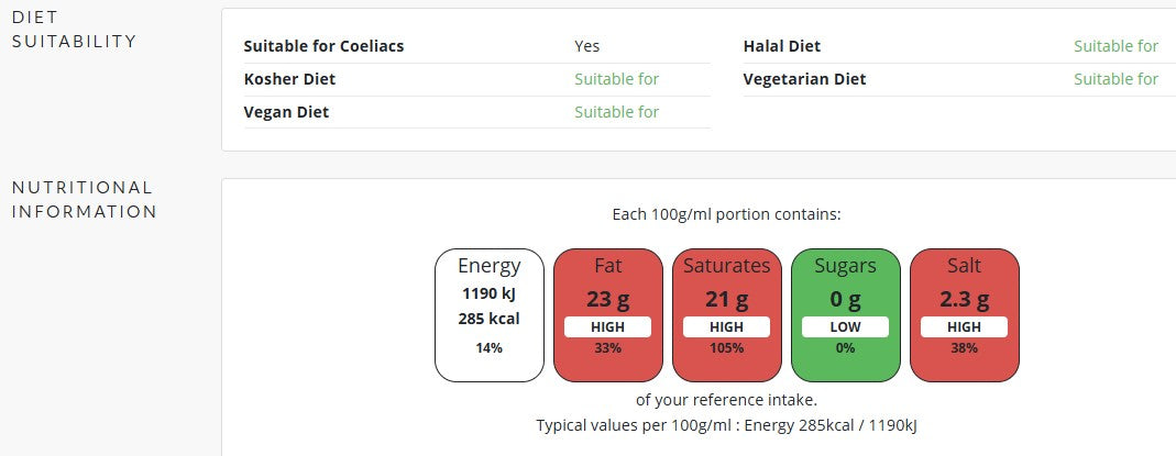 Violife Vegan Original Slices 200gm