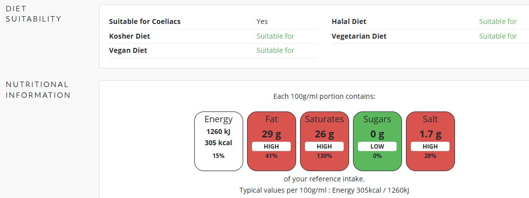 Violife Vegan Greek Salad Block (Feta Style) 200gm